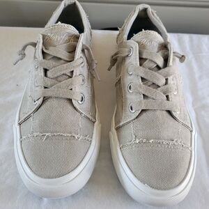 Blowfish Women's Sneakers - Light Gray Sz 8